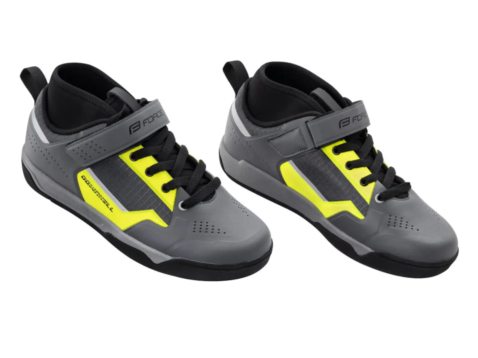 Force Downhill MTB męskie buty szary/fluo
