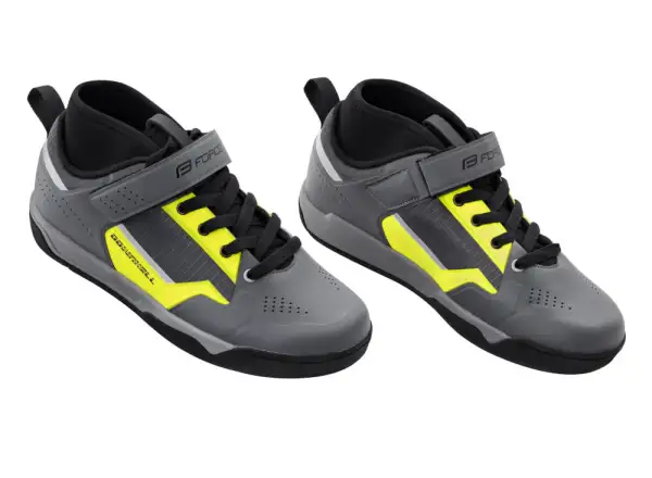Force Downhill MTB męskie buty szary/fluo