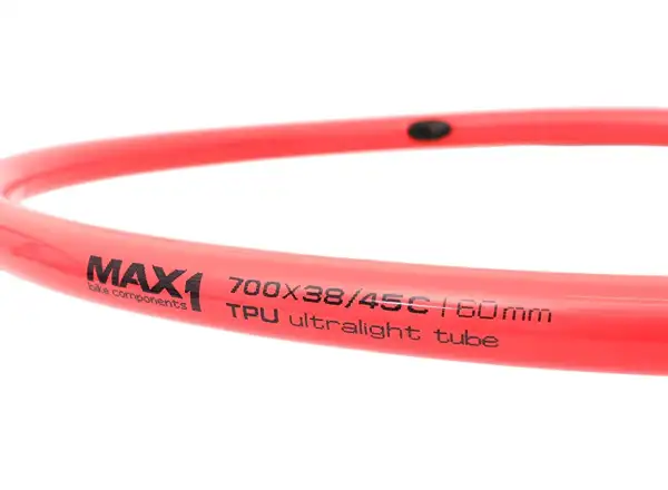 Max1 TPU Ultralight gravel dętka 700x38/45C FV 60 mm