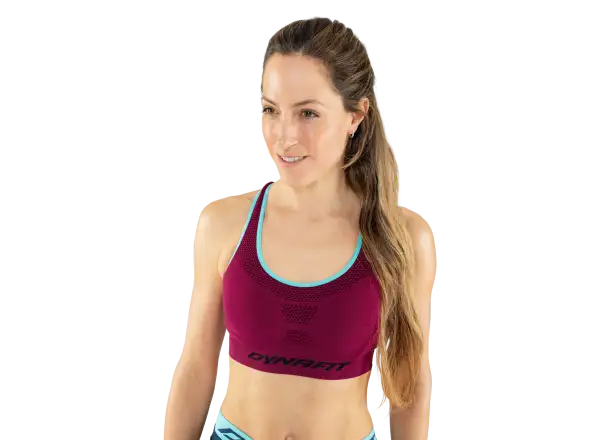 Dynafit Speed sportowy biustonosz Beet Red