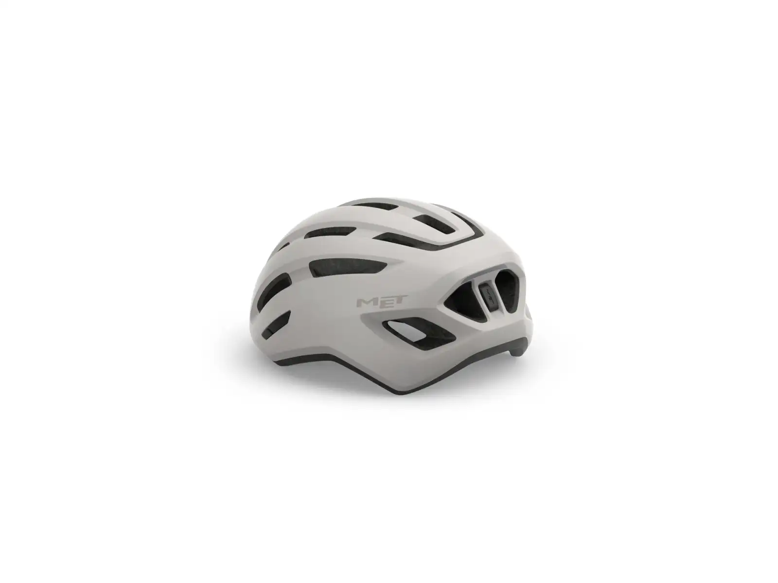 MET Miles szosowy kask Off White