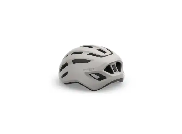 MET Miles szosowy kask Off White