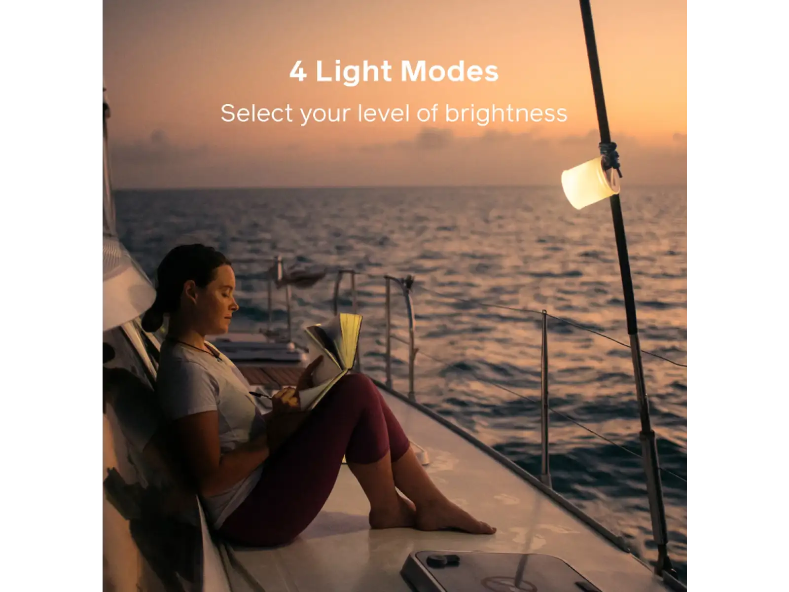 Biolite Luci Charge 360 latarka solarna Matte/Warm