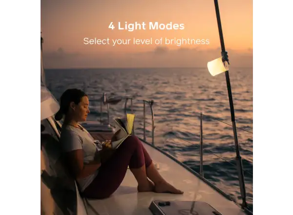Biolite Luci Charge 360 latarka solarna Matte/Warm