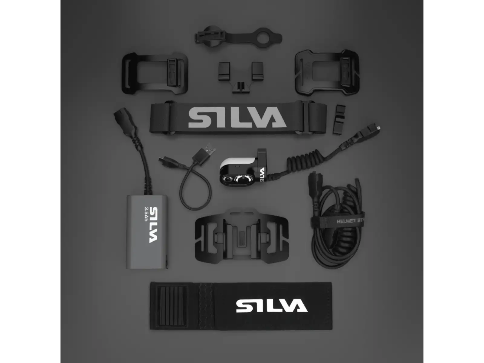Silva Cross Trail 7XT latarka czołowa czarna