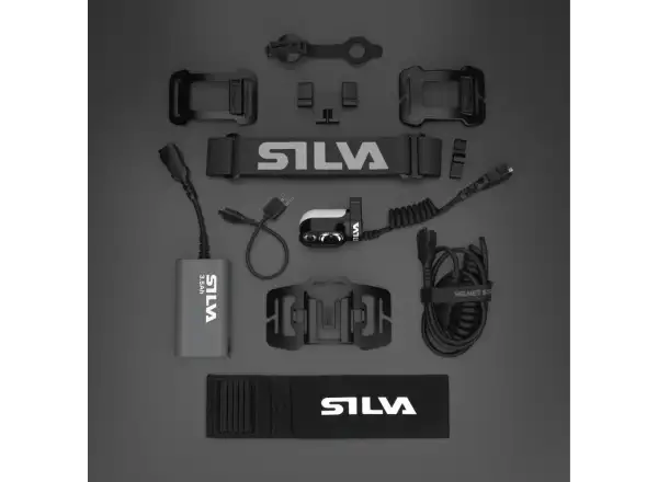 Silva Cross Trail 7XT latarka czołowa czarna