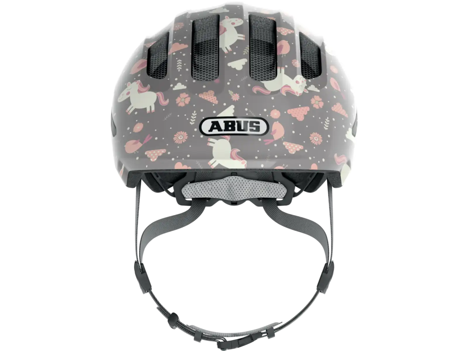 Abus Smiley 3.0 kask dziecięcy Grey Horse