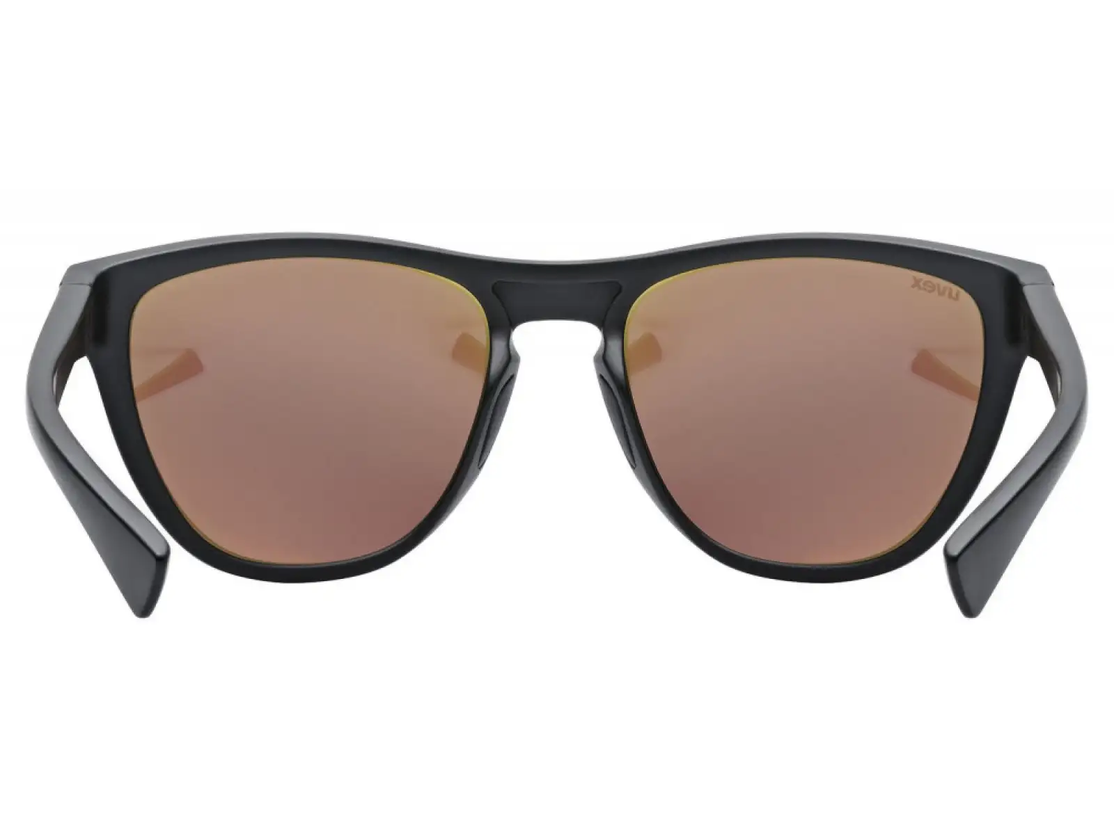 Uvex ESNTL Spirit okulary Black Matt/Mirror Green