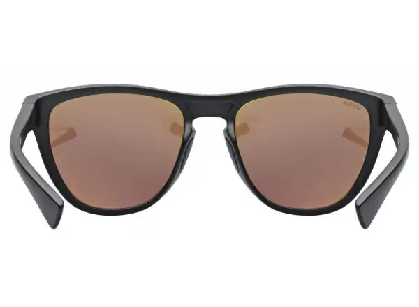 Uvex ESNTL Spirit okulary Black Matt/Mirror Green