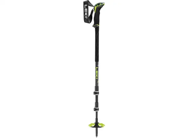 Leki Guide 3 kije skialpinistyczne Black/Neon yellow/Dark anthracite