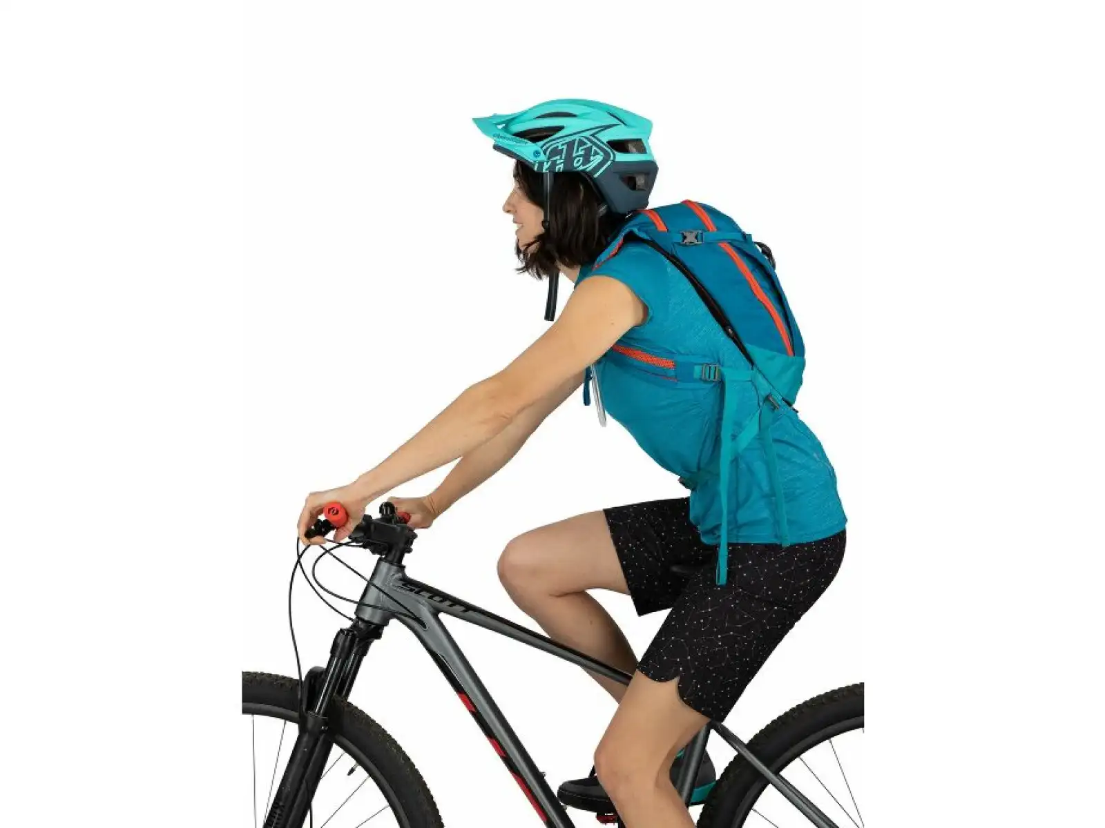 Osprey Salida 8 plecak + bukłak na wodę Space Travel Grey