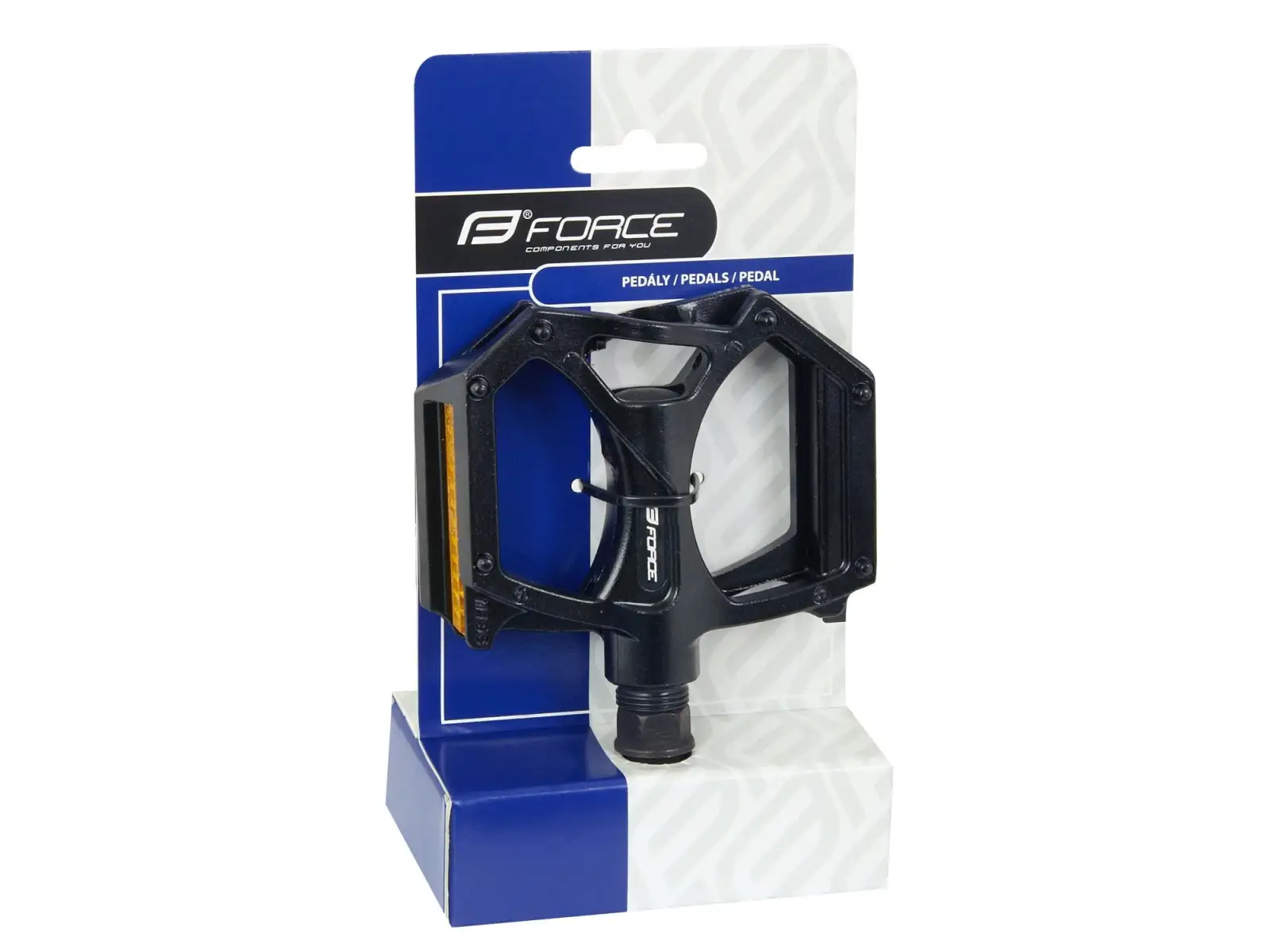 Force BMX Alu pedały