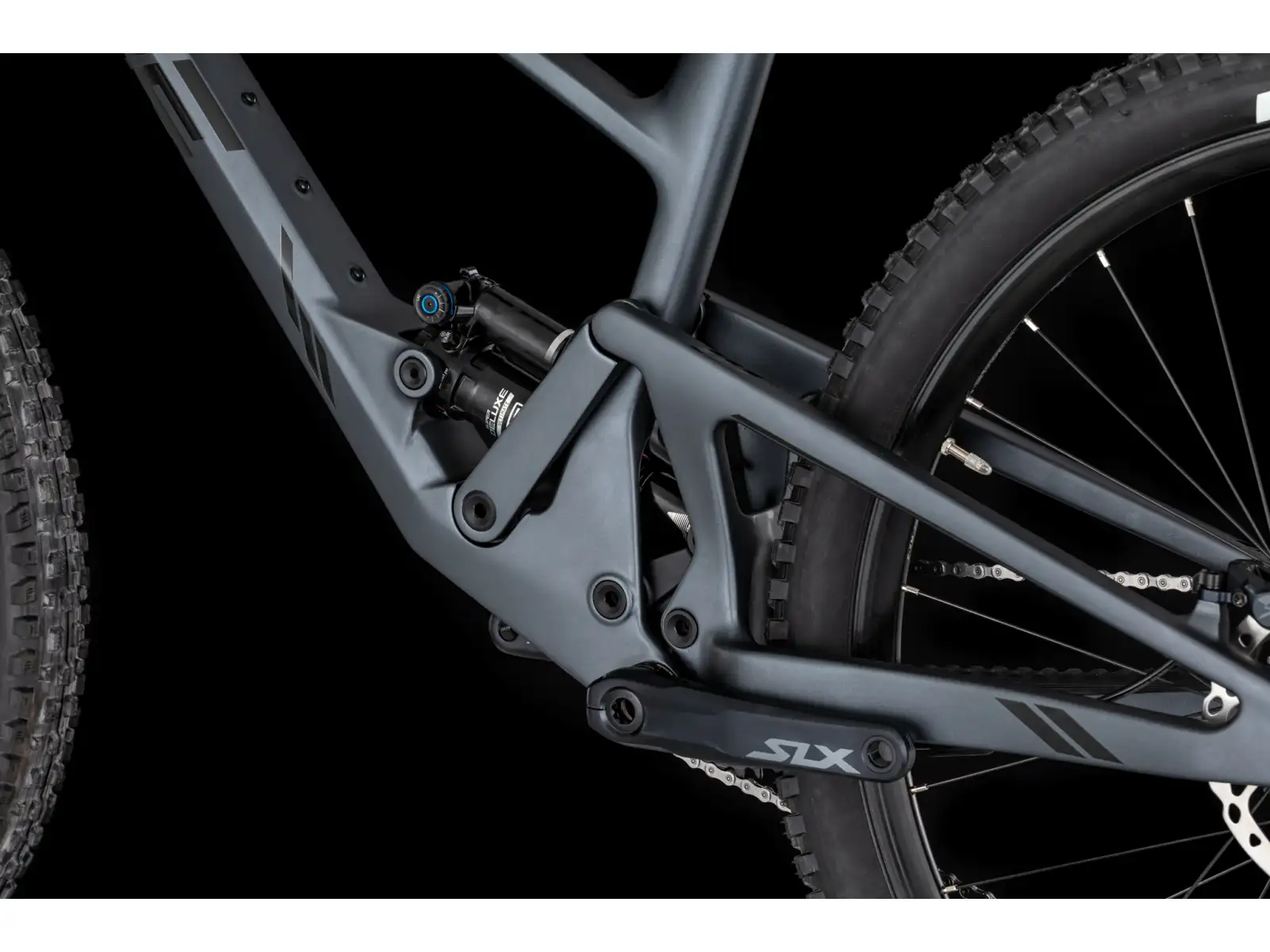 4Ever Volcanno Etna full suspension rower górski Grey Matt/Black