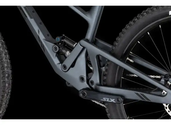 4Ever Volcanno Etna full suspension rower górski Grey Matt/Black