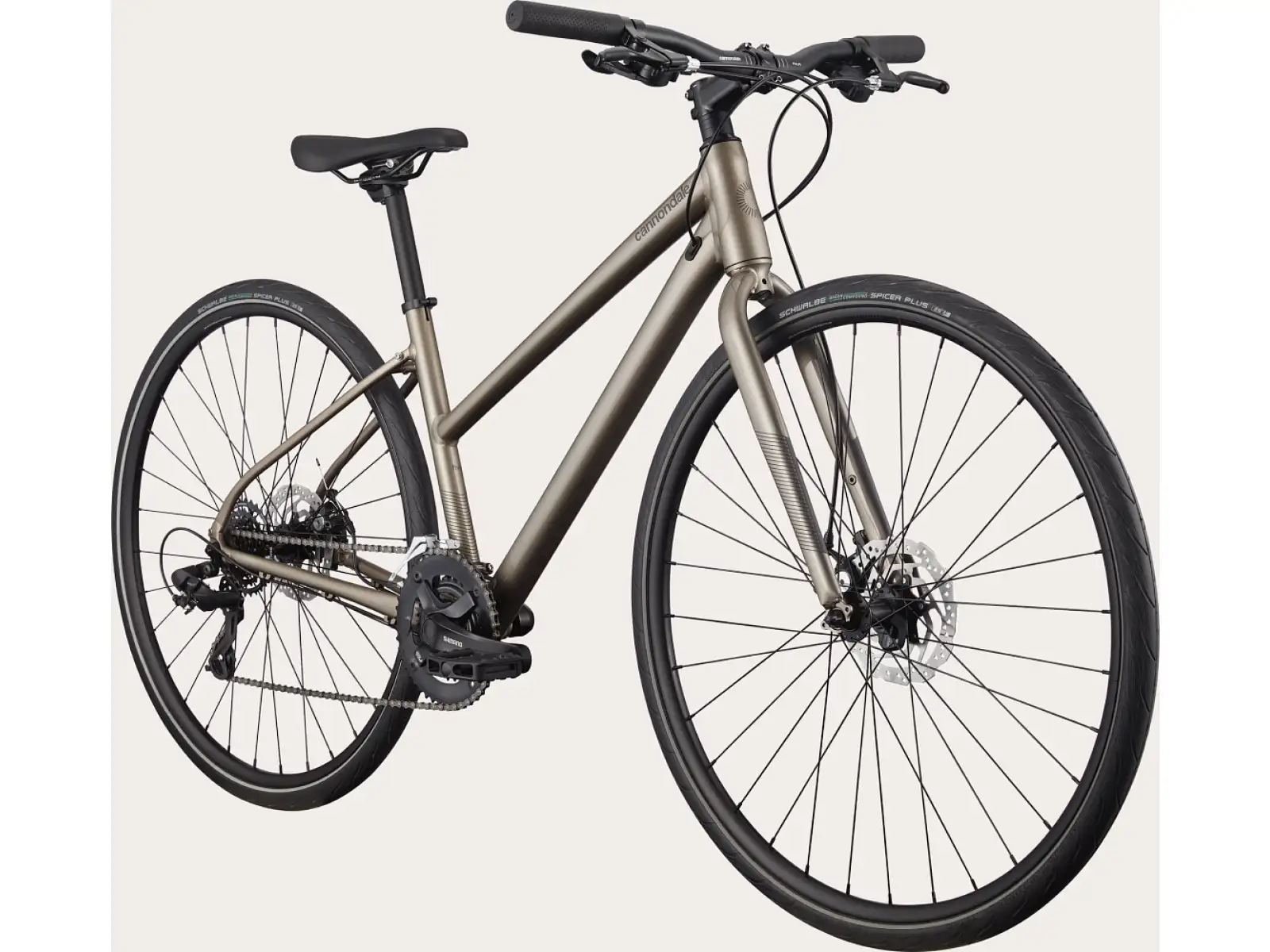 Cannondale Quick Disc 5 Remixte damski rower trekkingowy Meteor Grey