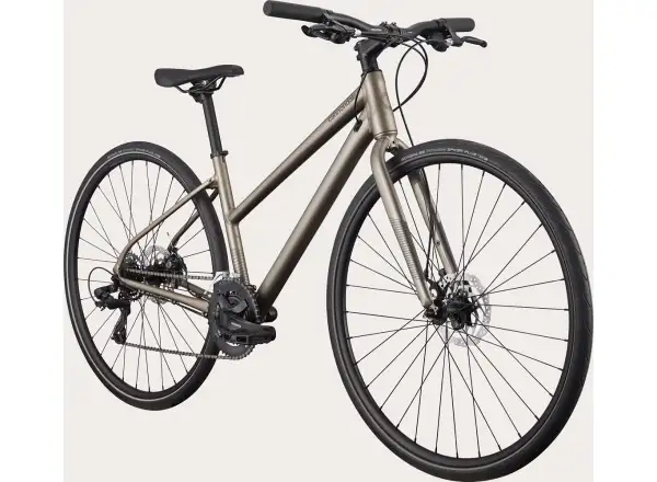 Cannondale Quick Disc 5 Remixte damski rower trekkingowy Meteor Grey