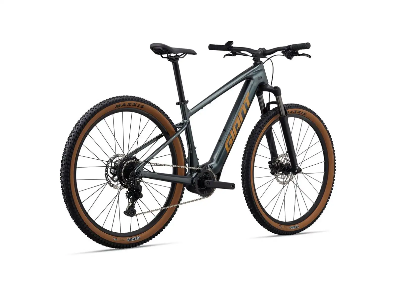Giant Talon E+ BOX górski rower elektryczny Asphalt Green