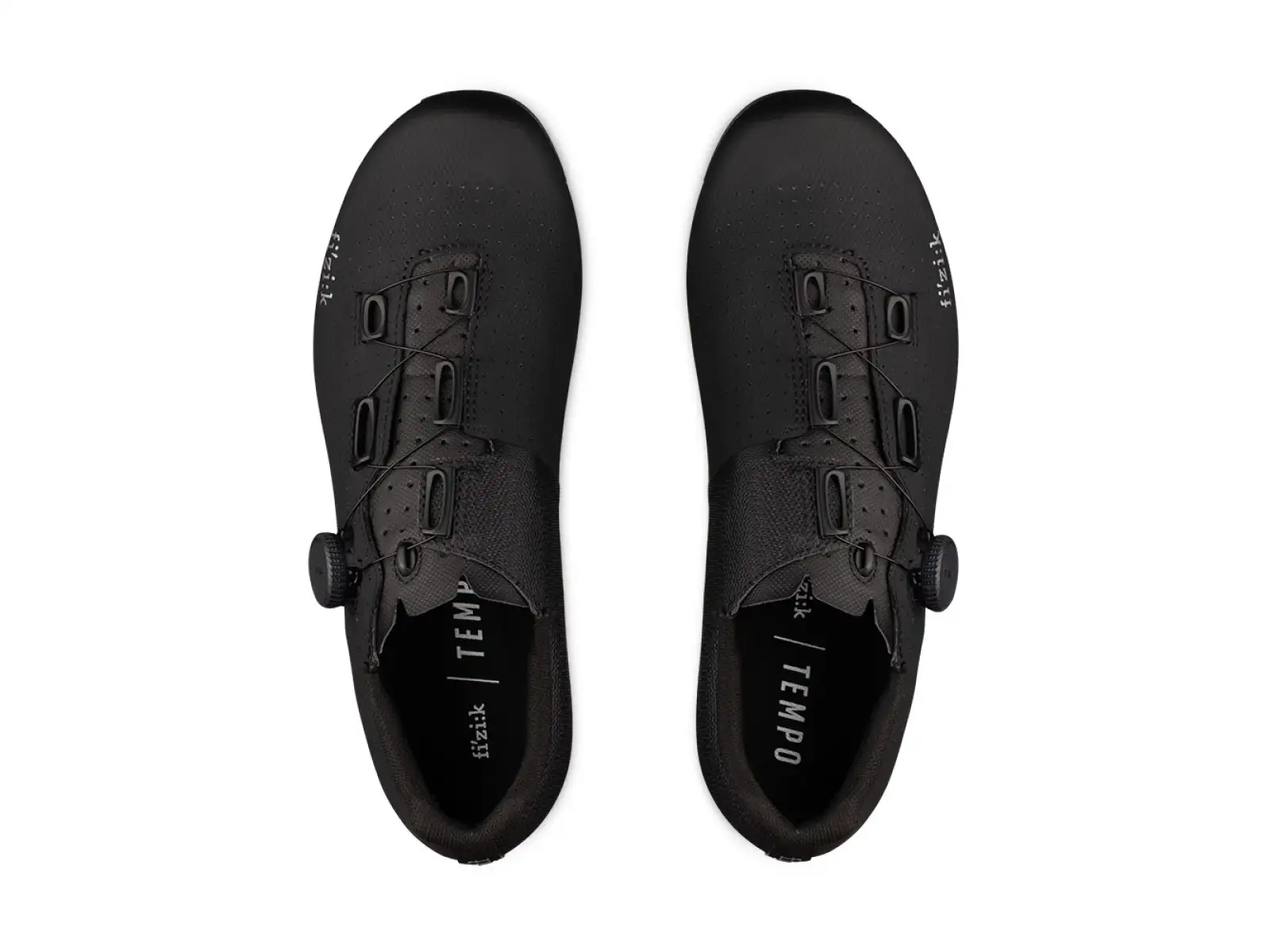 Fizik Tempo Decos Carbon Wide szosowe męskie buty Black/Black
