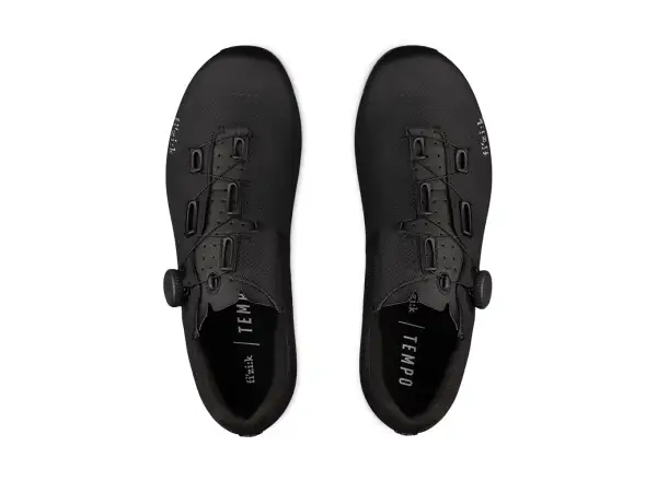Fizik Tempo Decos Carbon Wide szosowe męskie buty Black/Black