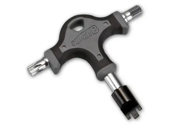 Super B TB-TH20 T4 torx z imbusem 6mm do śrub do tarcz łańcuchowych