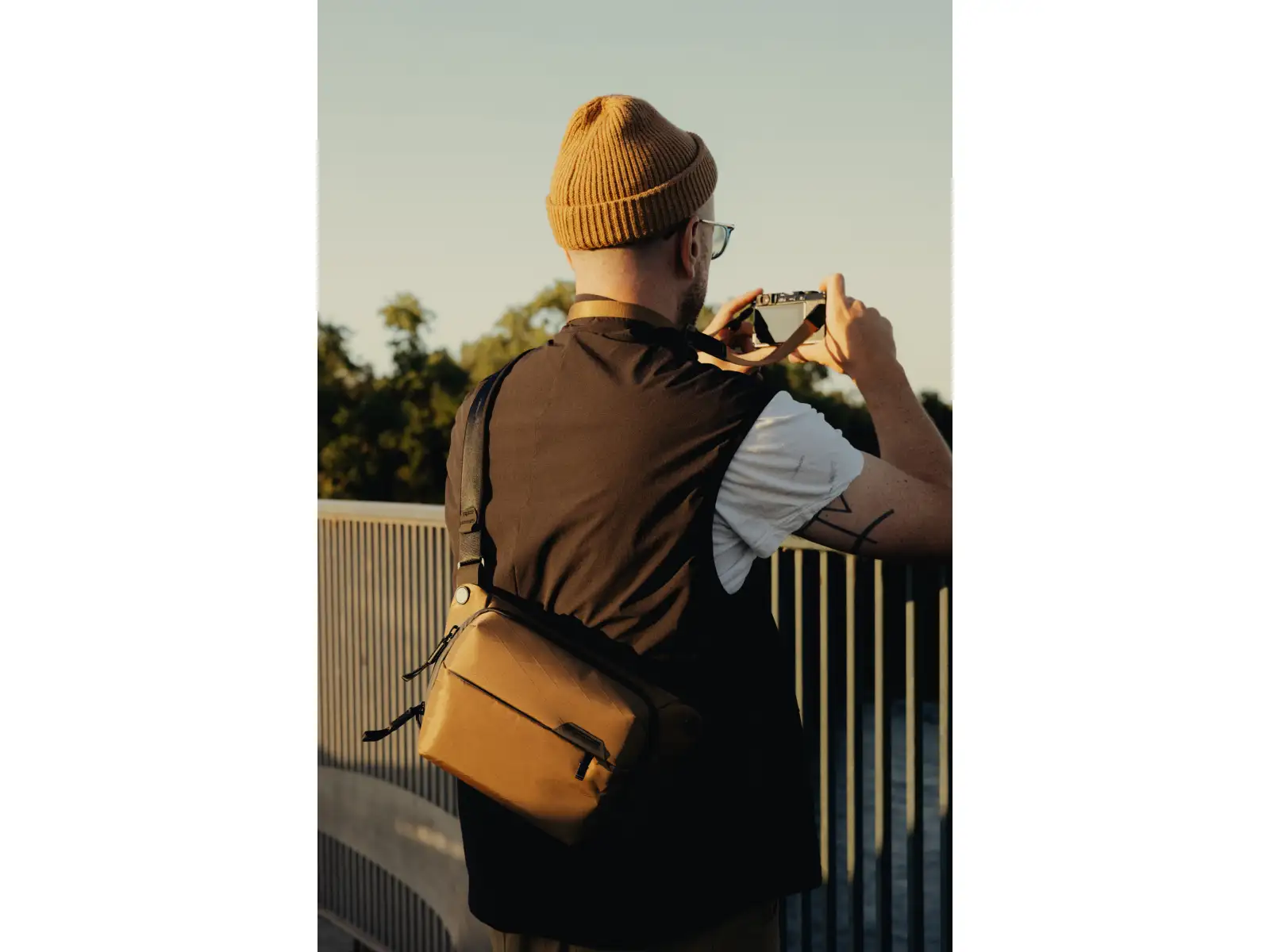Peak Design Everyday Sling 3 l plecak Coyote