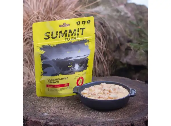 Summit To Eat zjedzone liofilizowane jedzenie Puding z jabłkową kruszonką (Crumble) 87 g