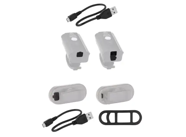 Force Diver ARC zestaw świateł przednie i tylne USB