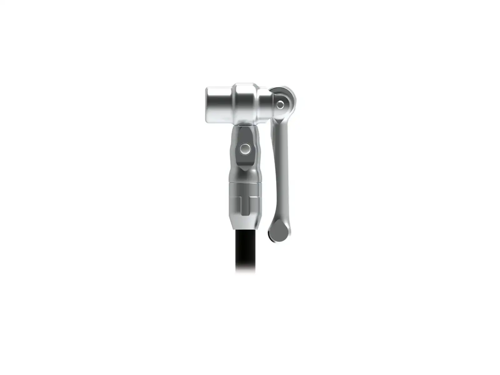 Lezyne Presta Pro Head końcówka węża pompki Silver