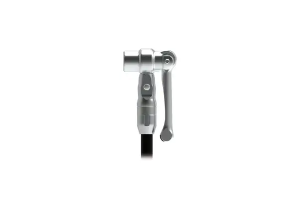 Lezyne Presta Pro Head końcówka węża pompki Silver
