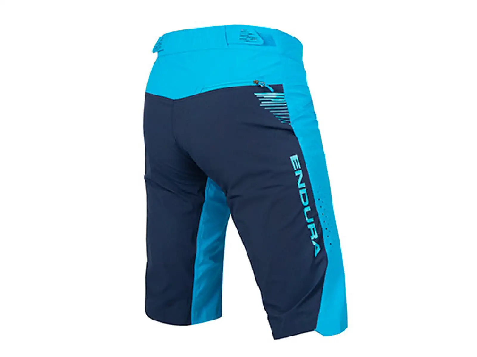 Endura SingleTrack Lite (Short Fit) męskie szorty Electric Blue