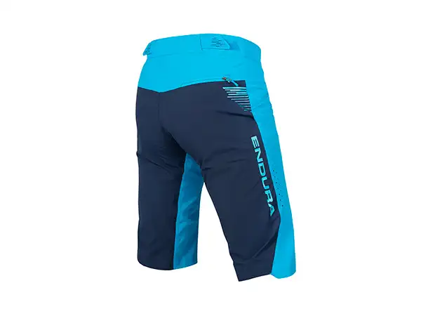 Endura SingleTrack Lite (Short Fit) męskie szorty Electric Blue