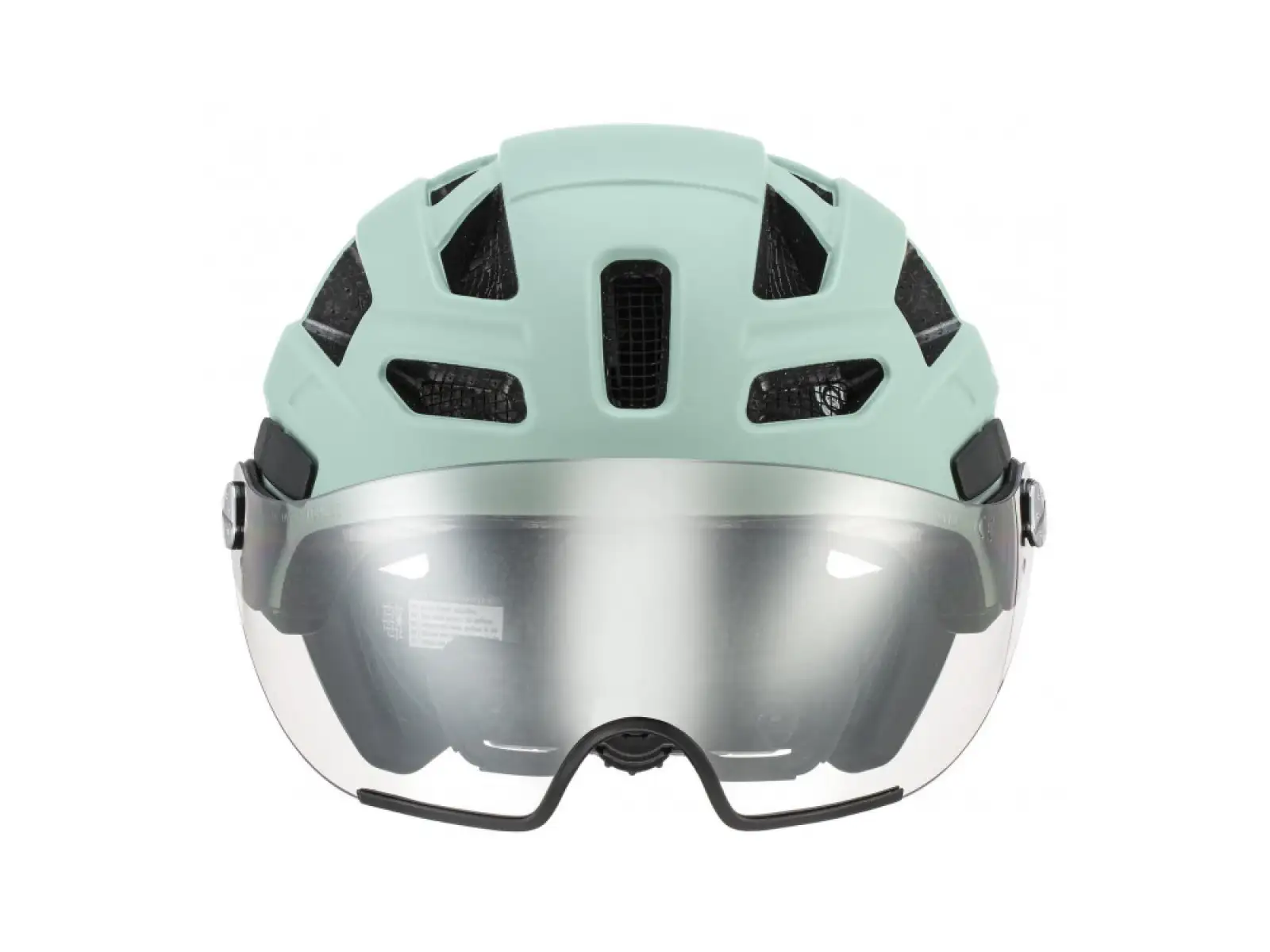 Uvex Finale Visor kask Jade/Black Matt