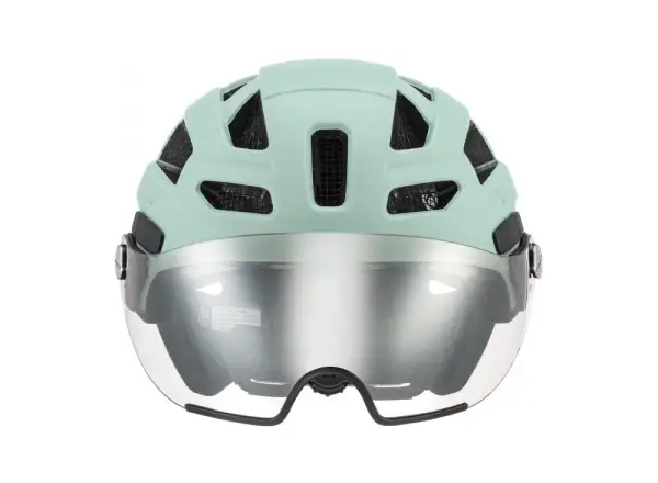 Uvex Finale Visor kask Jade/Black Matt