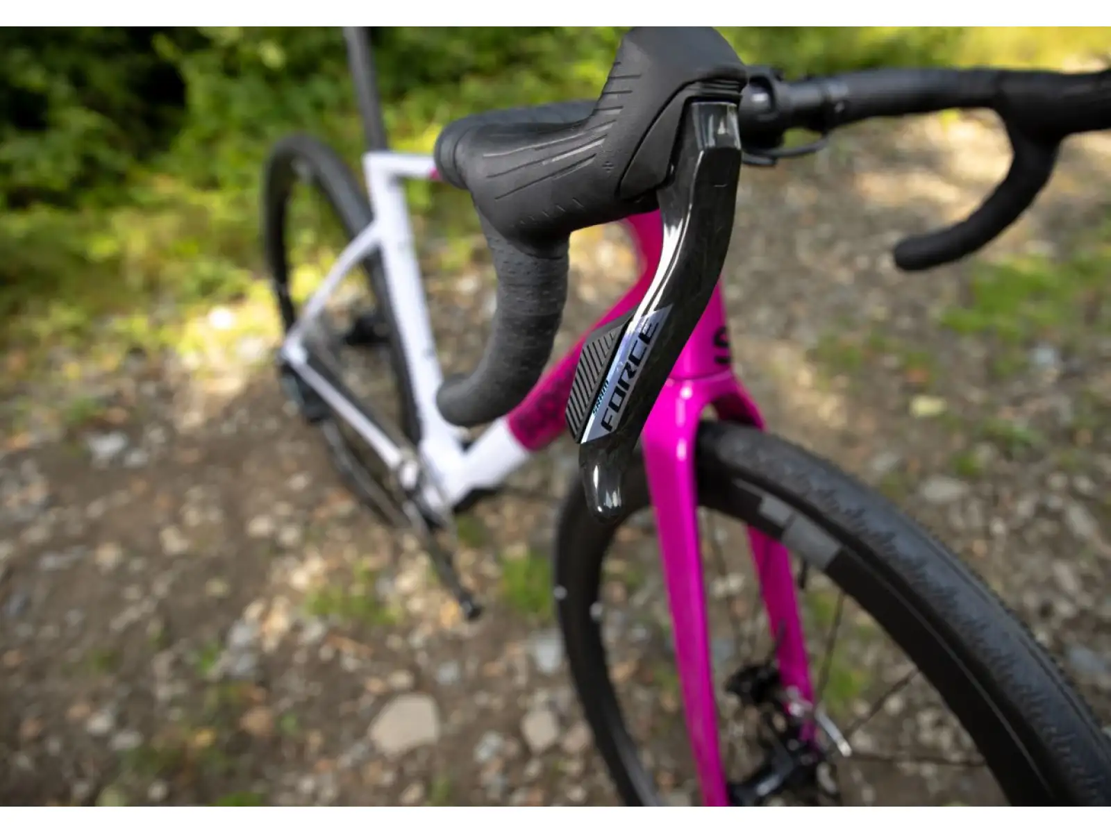Superior XR 9.7 GR rower żwirowy Gloss Electric Purple / Grey