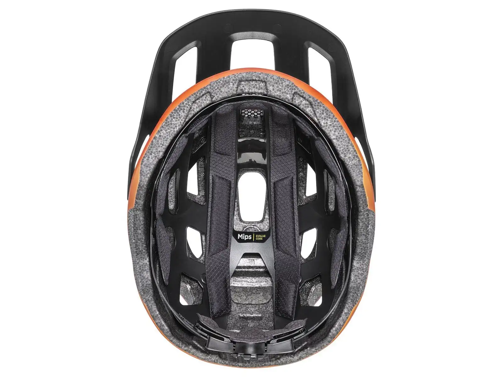 Uvex React JR. Mips kask Papaya Natt