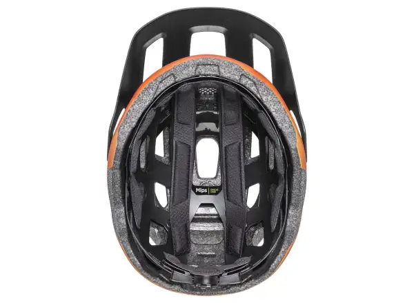 Uvex React JR. Mips kask Papaya Natt