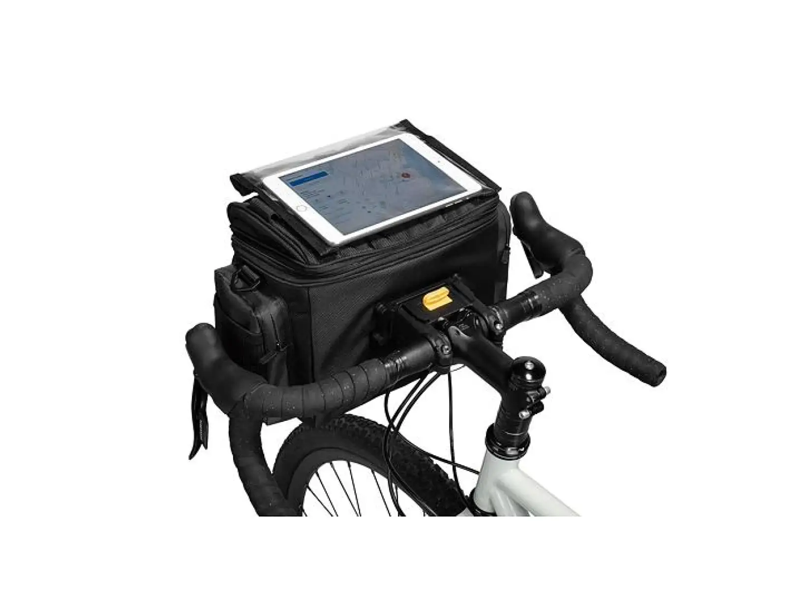Topeak Tourguide DX torba na kierownicę 8,1 l czarna