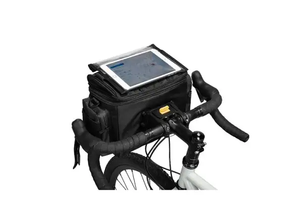 Topeak Tourguide DX torba na kierownicę 8,1 l czarna