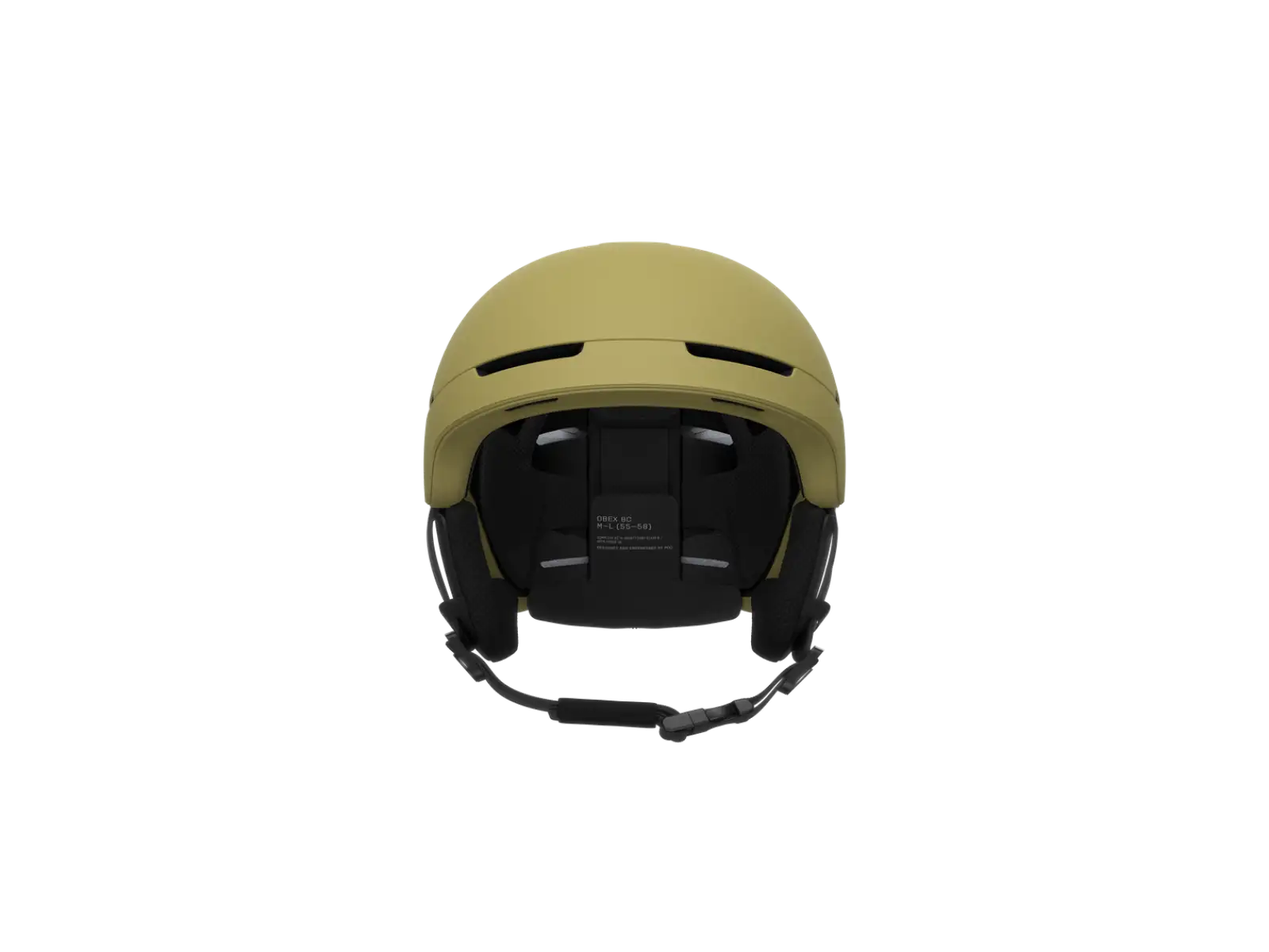 POC Obex BC MIPS kask narciarski Olivine Green Matt