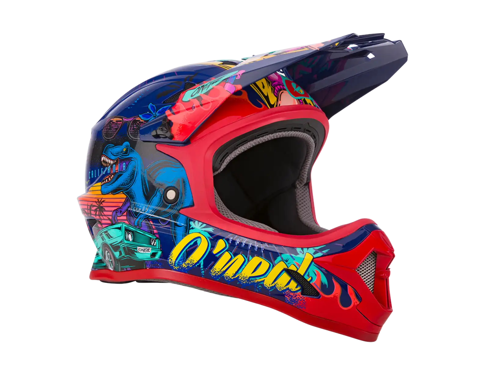 ONeal Sonus Youth dziecięcy kask Rex Multi