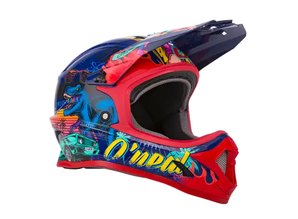 ONeal Sonus Youth dziecięcy kask Rex Multi