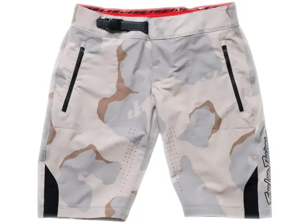 Troy Lee Designs Lilium Pro damskie spodenki Flow Camo Pumice
