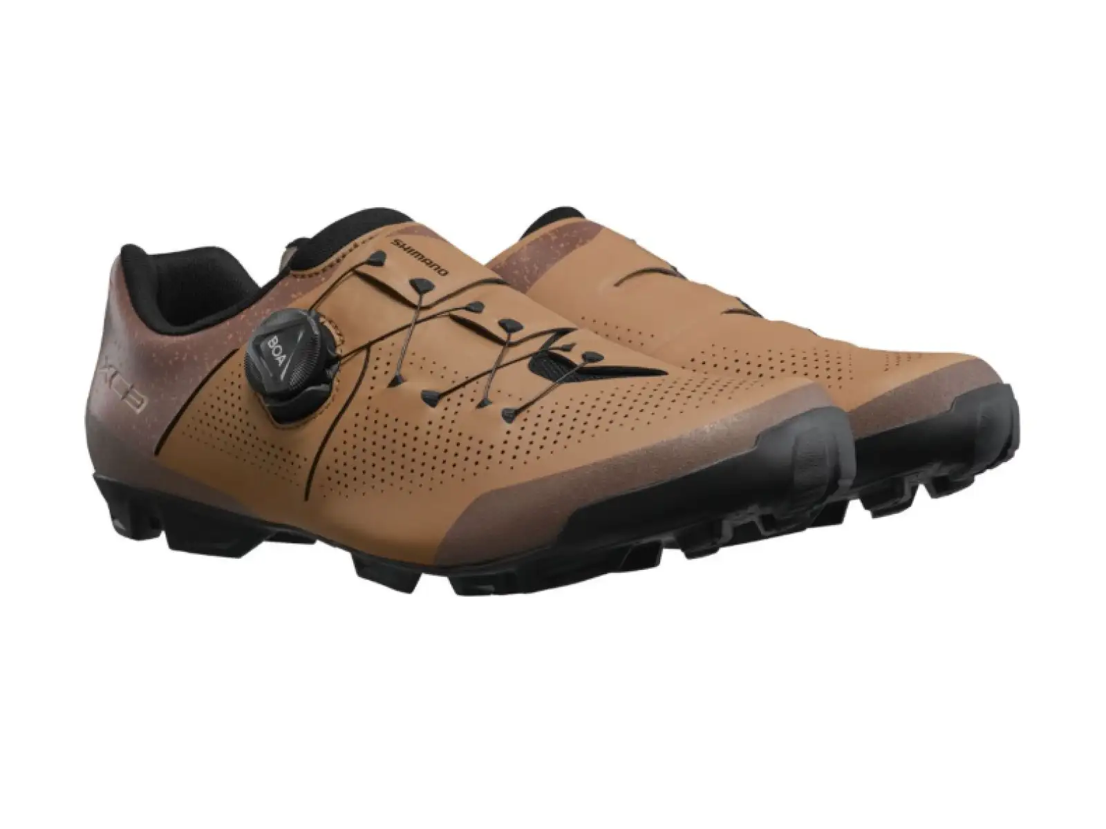Shimano SH-XC302 Wide męskie buty MTB brązowa