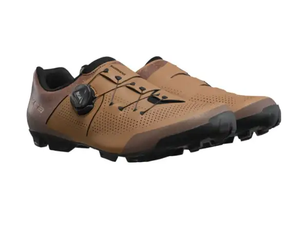 Shimano SH-XC302 Wide męskie buty MTB brązowa