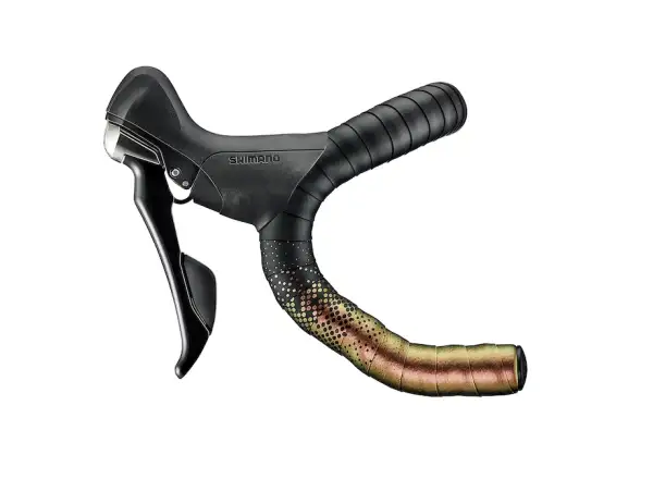 Ciclovation Premium Leather Touch Chameleon Dawn Bronze owijka kierownicy