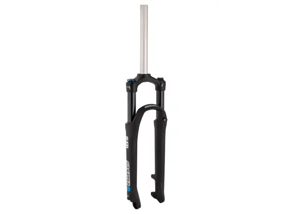 Suntour X1-LO amortyzowany widelec 27,5" czarny 28,6/255 mm Ahead