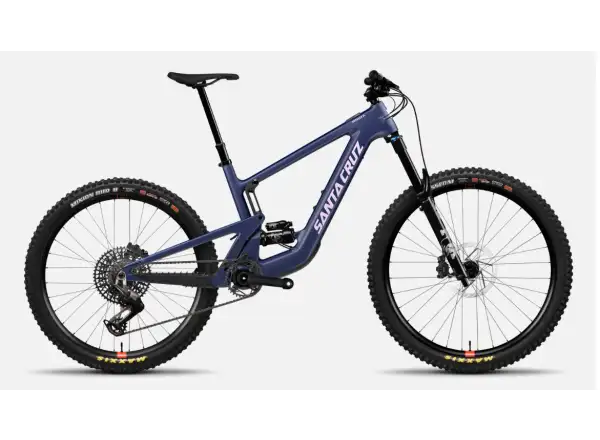 Santa Cruz Heckler SL 1 CH 90 pełne zawieszenie rower elektryczny Dark Blue