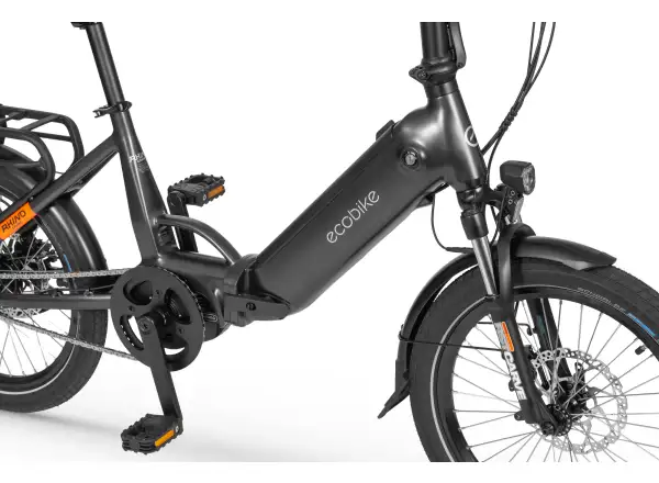 Ecobike Rhino Cruise 630 Wh Black składany rower elektryczny
