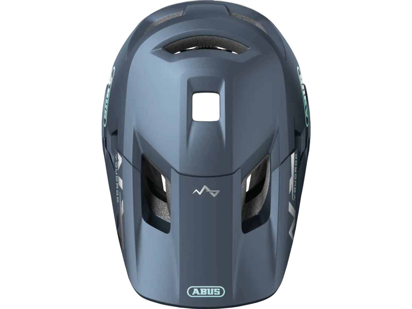 Abus YouDrop FF dziecięcy kask Midnight Blue