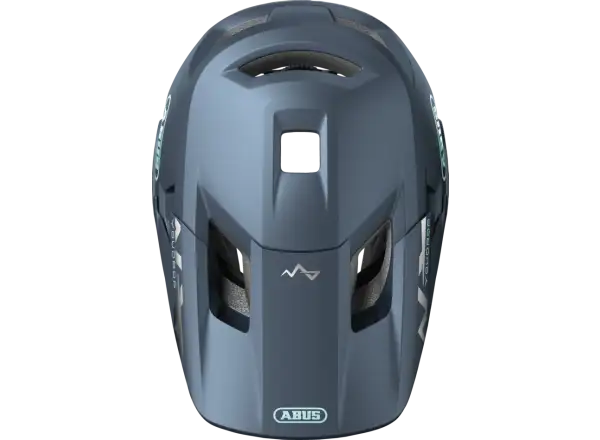 Abus YouDrop FF dziecięcy kask Midnight Blue